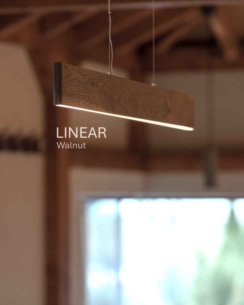 LINEAR 原木吊燈